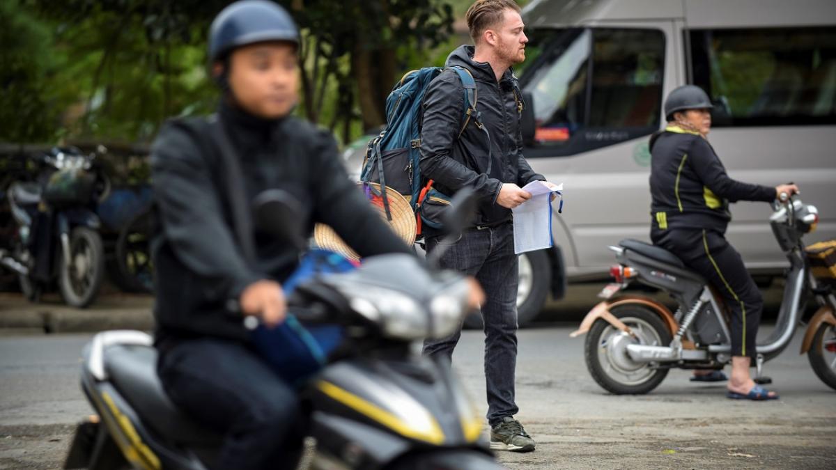 Raluk și Ana Baniciu,  martorele unui accident înspăimântător pe străzile din Vietnam