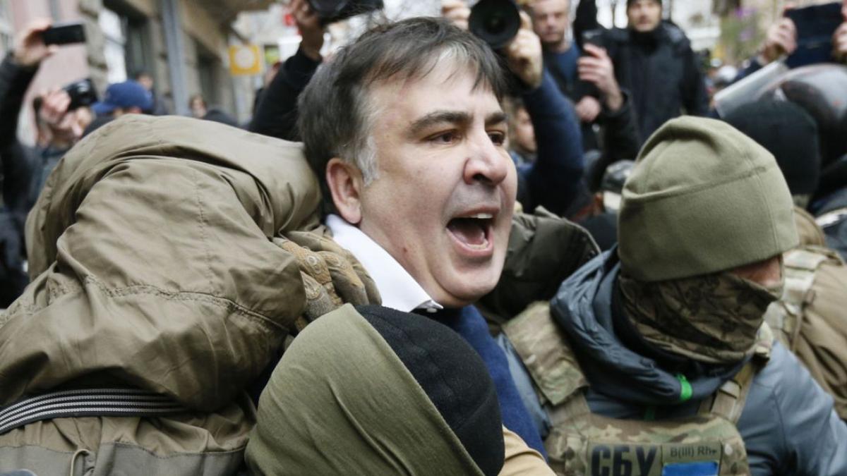 saakasvili cere ajutorul uniunii europene si lui merkel