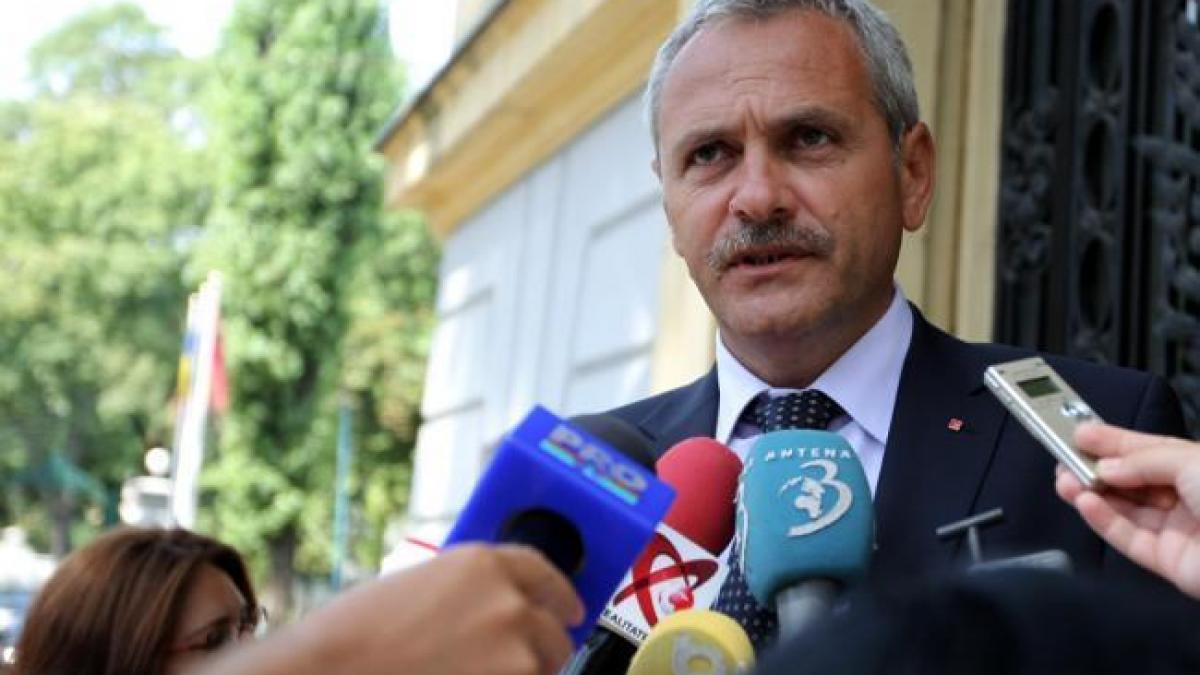 Dragnea anunţă un congres extraordinar al PSD în luna martie