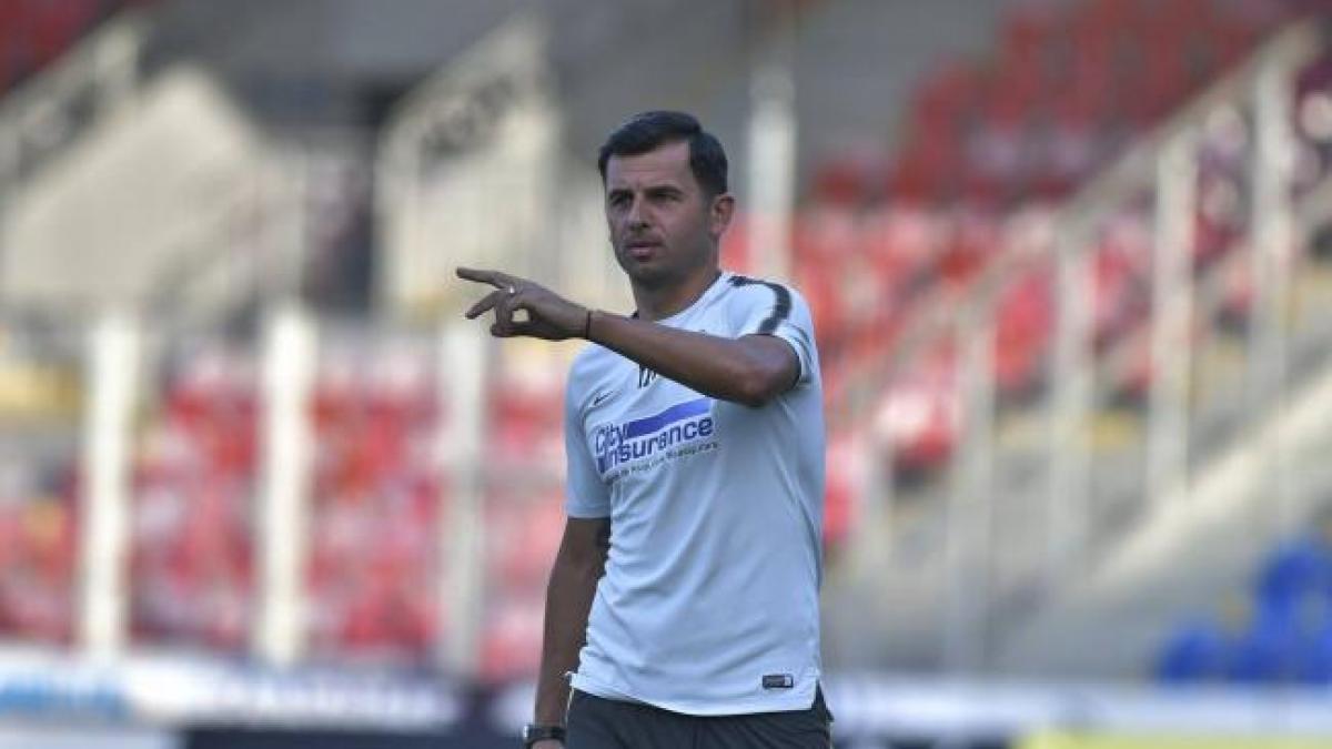 FCSB - Lazio. Dică: Va trebui să facem un joc defensiv perfect ca să îi blocăm pe cei de la Lazio