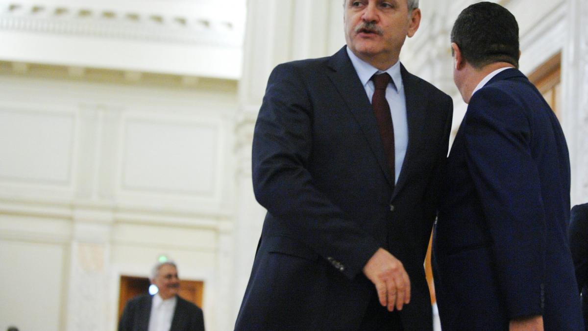 Dragnea reglează conturile prin Congres