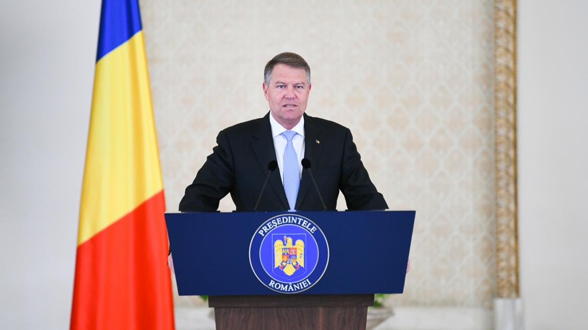 Iohannis spune că le-a spus lui Dragnea și premierului că este nemulțumit faţă de scandalul legat de Justiţie