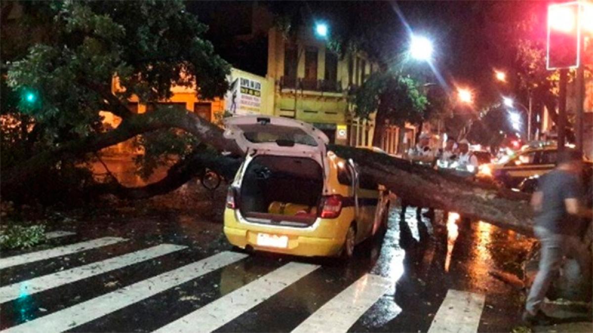 o furtuna puternica a facut patru victime la rio de janeiro
