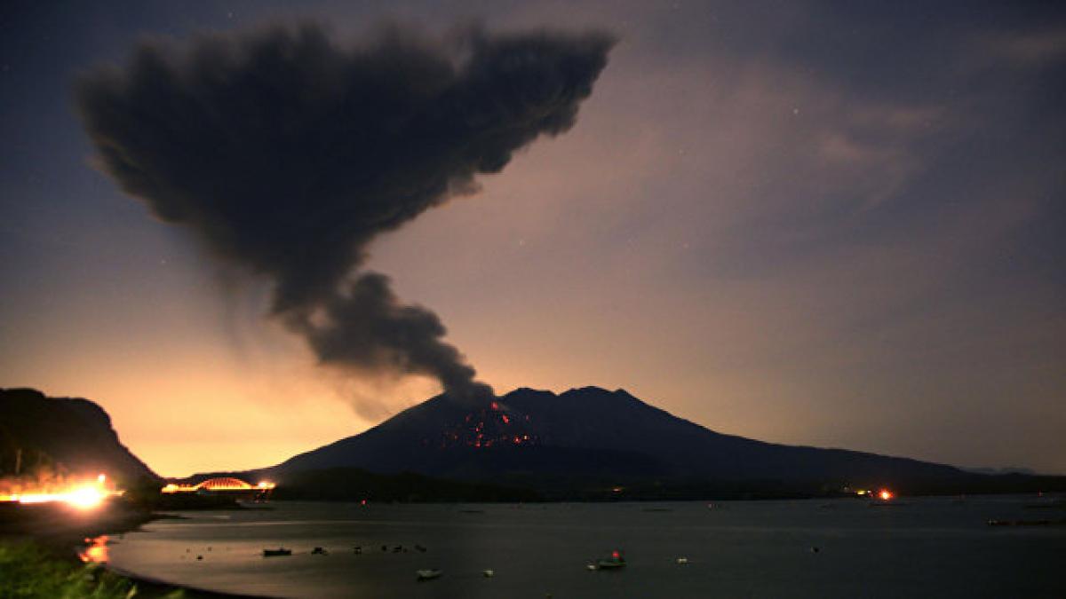 S-a descoperit un supervulcan, care poate ucide milioane de oameni!