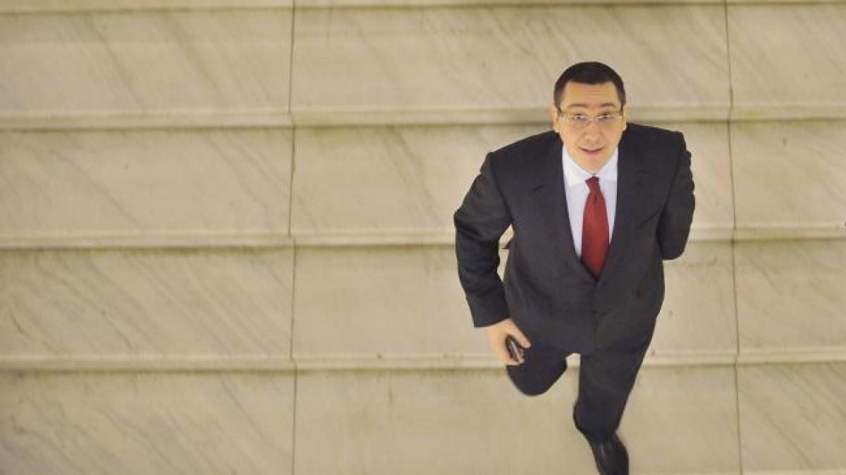 Victor Ponta din nou la DNA, în dosarul Tel Drum