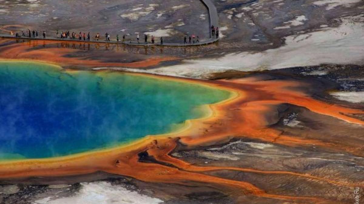 Vulcanul Yellowstone ramane un mister pentru oamenii de stiinta!