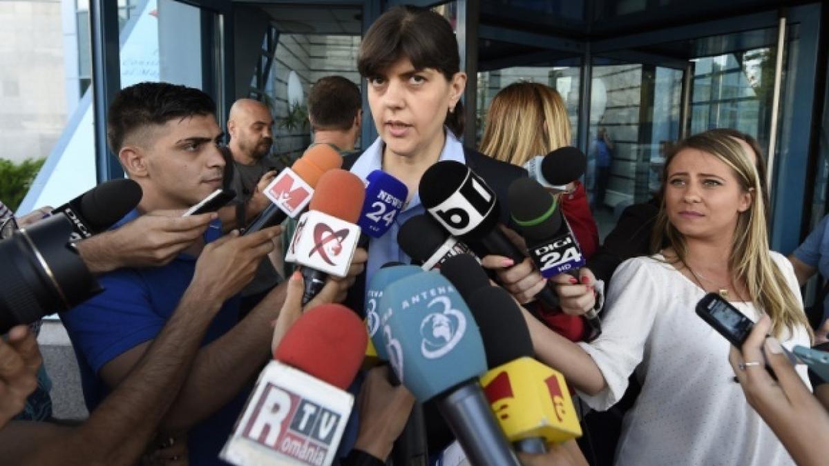 Laura Codruța Kovesi iese din nou la atac