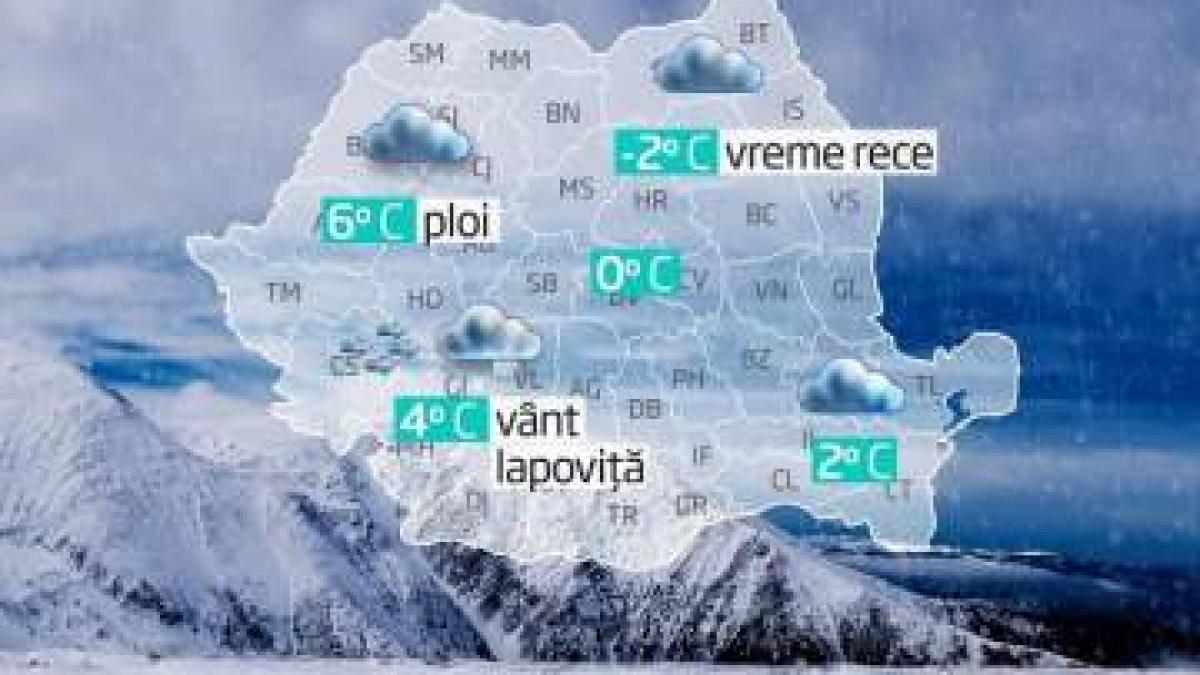 Alertă de la meteorologi! Un val de aer polar va lovi țara noastră în următoarele 5 zile