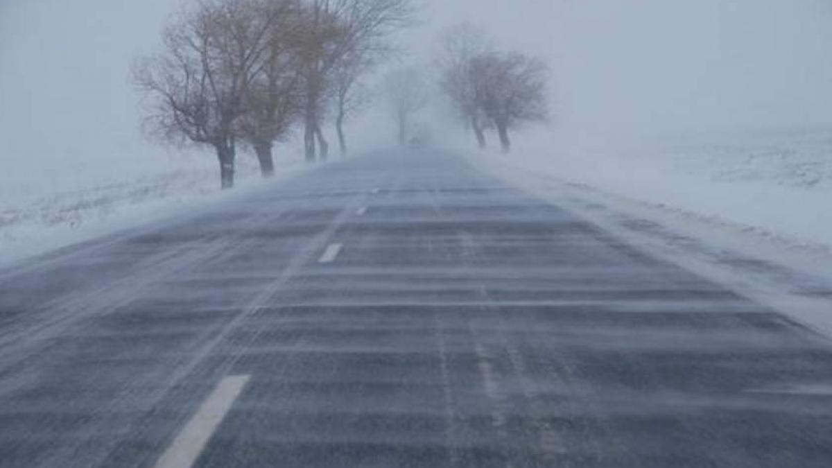 Alertă ANM! Cod portocaliu de viscol în judeţul Caraş-Severin, în următoarele ore