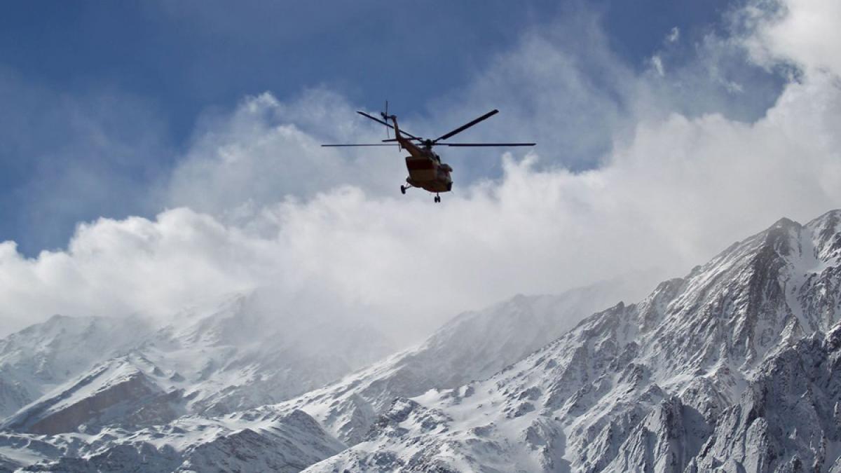 Epava avionului prăbuşit în Iran a fost localizată