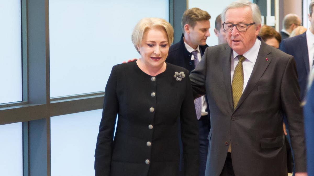 Dăncilă: Sperăm să fie ridicat MCV pentru că nu e normal ca România să preia preşedinţia Consiliului UE cu o sancţiune