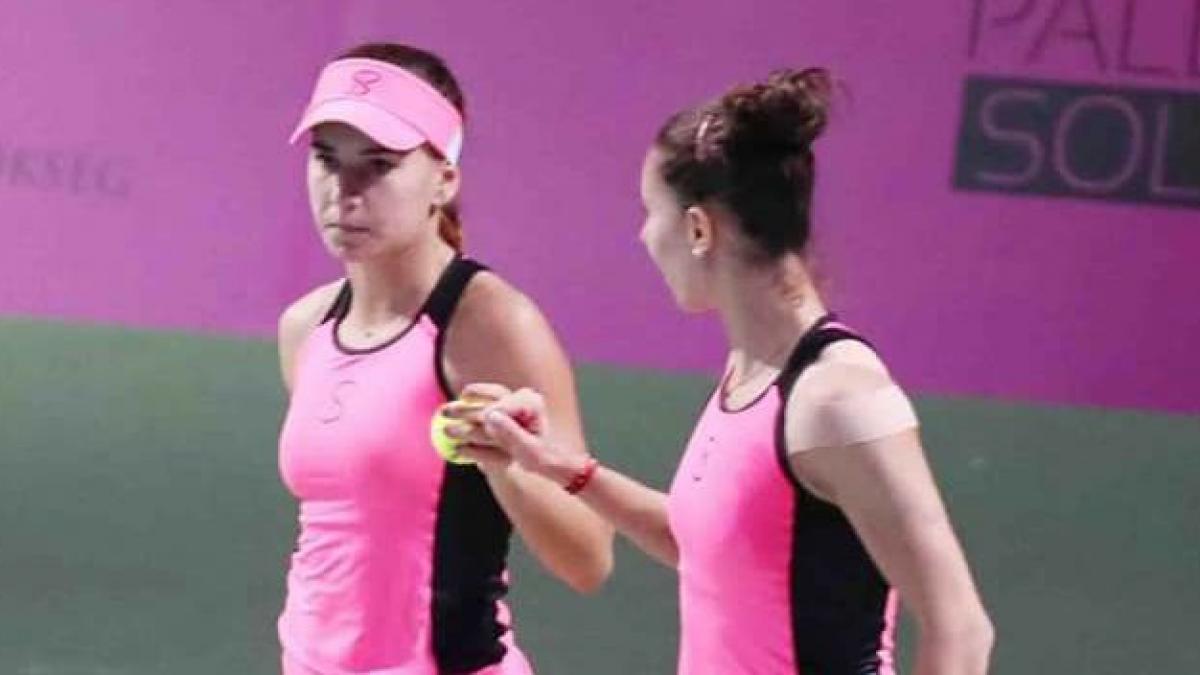 Irina Bara şi Mihaela Buzărnescu, în semifinalele probei de dublu la Budapesta