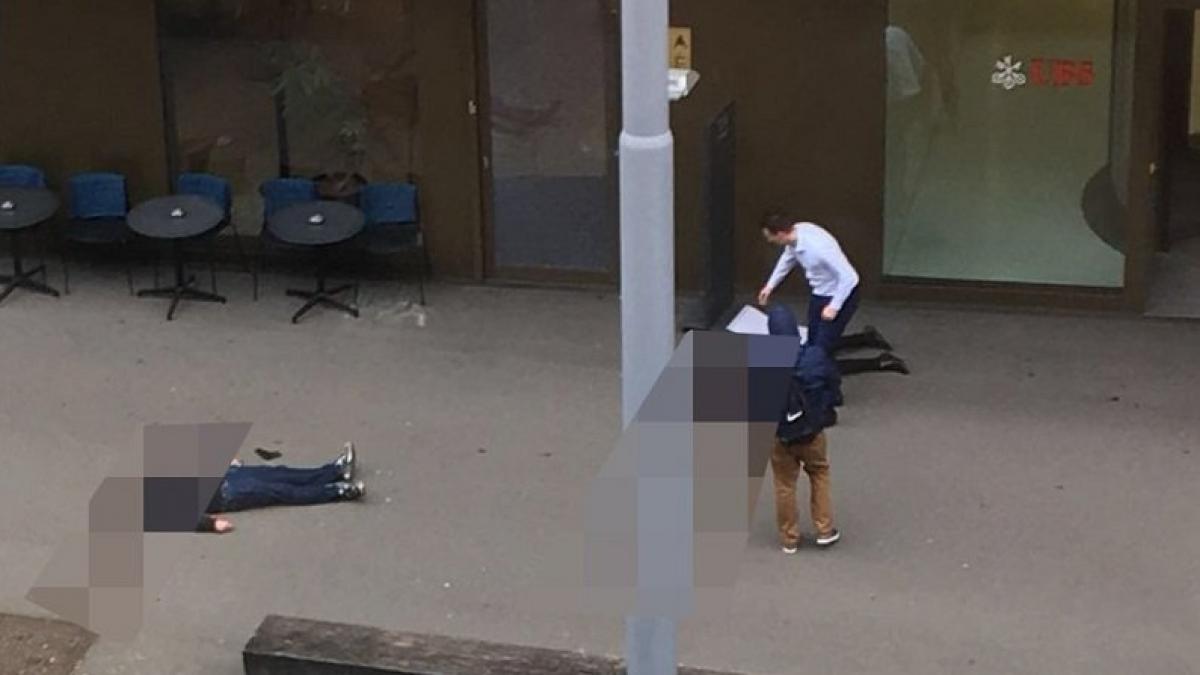 Două persoane ucise într-un atac armat la Zurich