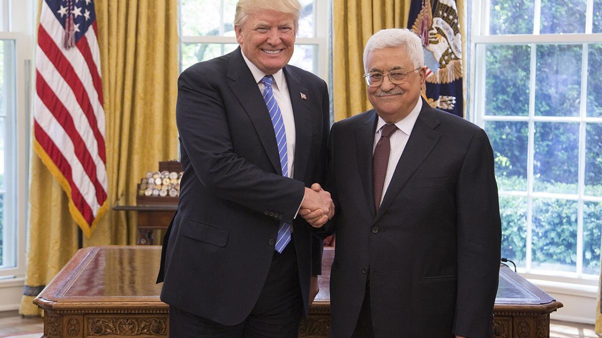 Preşedintele palestinian Mahmoud Abbas, spitalizat în SUA