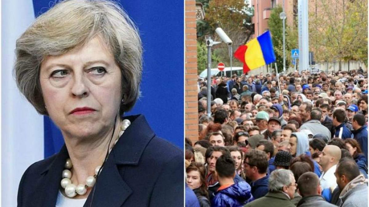 Theresa May anunţă noi restricţii după Brexit în Marea Britanie