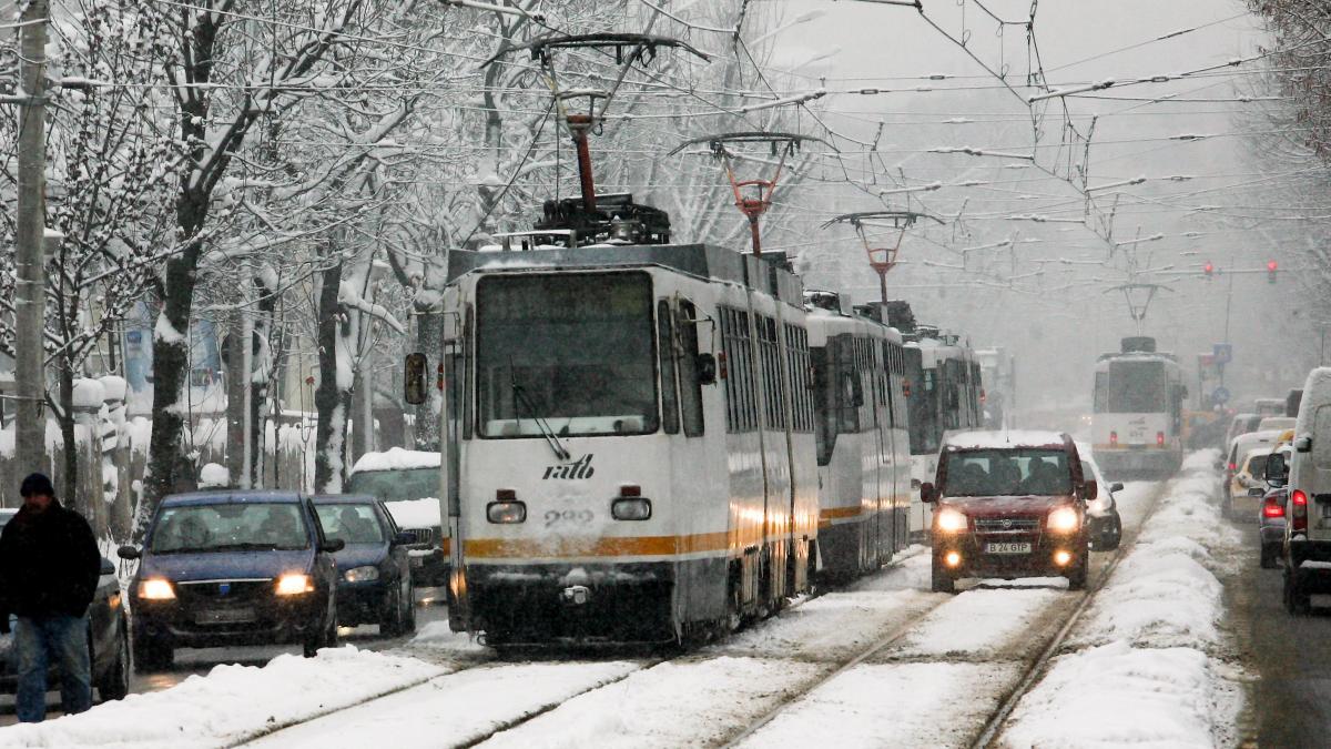 Traseul tramvaiului 41 va fi deviat timp de 16 luni