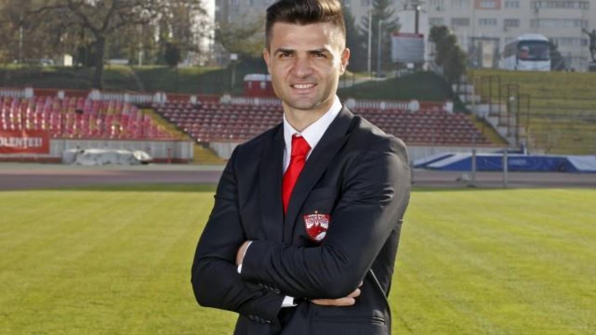 Florin Bratu, noul antrenor al lui Dinamo Bucureşti