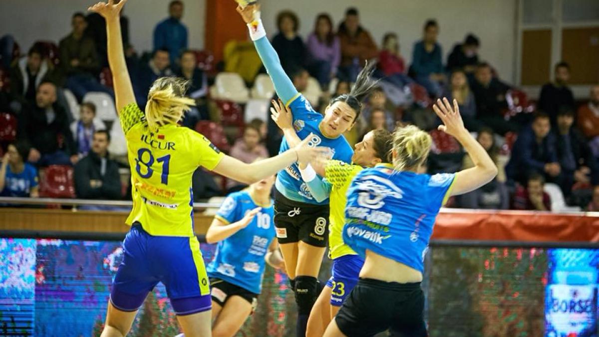 Gyor - CSM București 28-24. Echipa noastră pierde primul loc în grupa principală