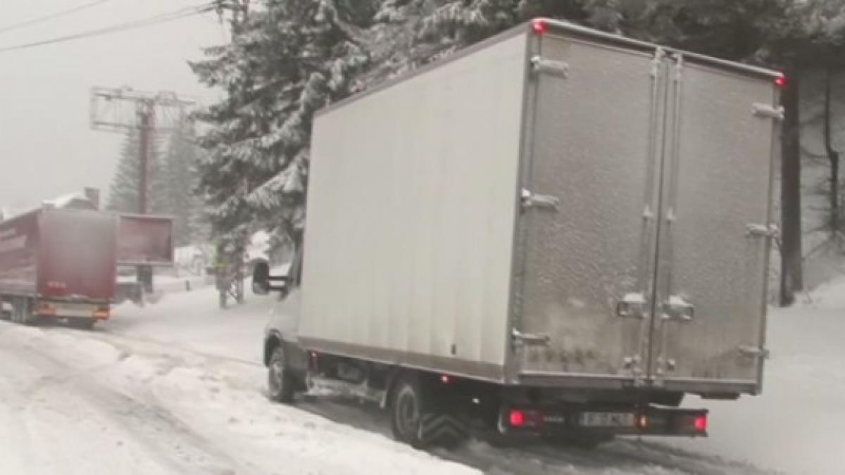 Luni, ninsoarea va deveni abundentă în Capitală