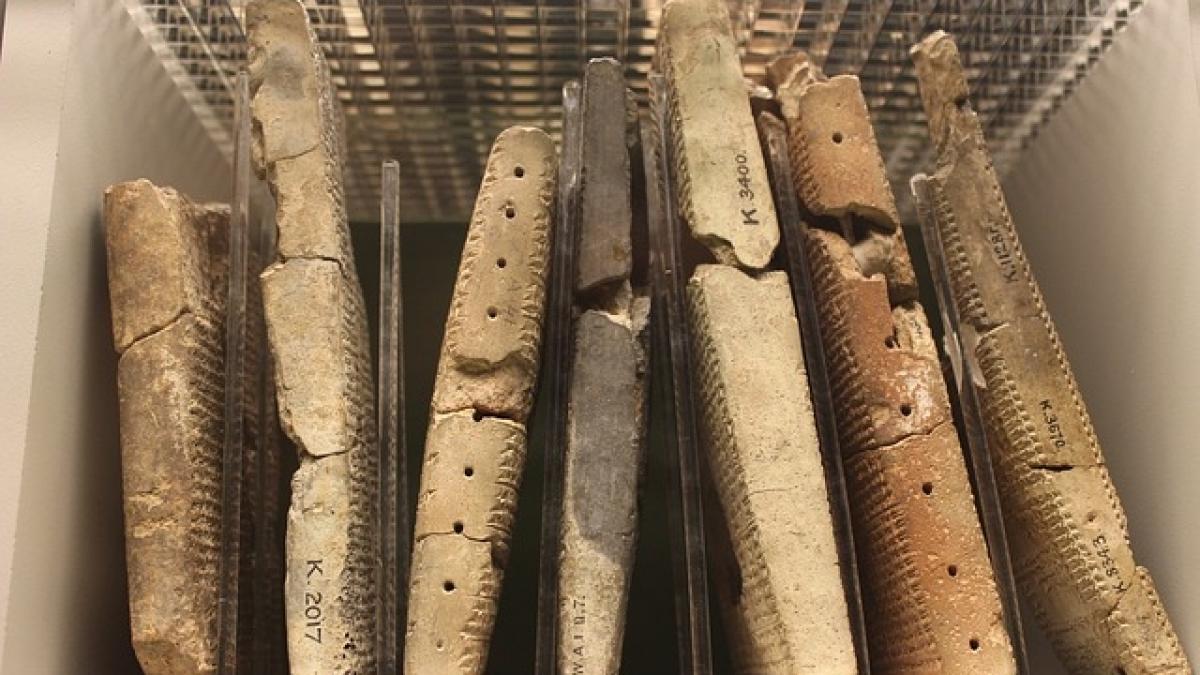  Ploaia a scos la iveala zeci de artefacte antice în Irak