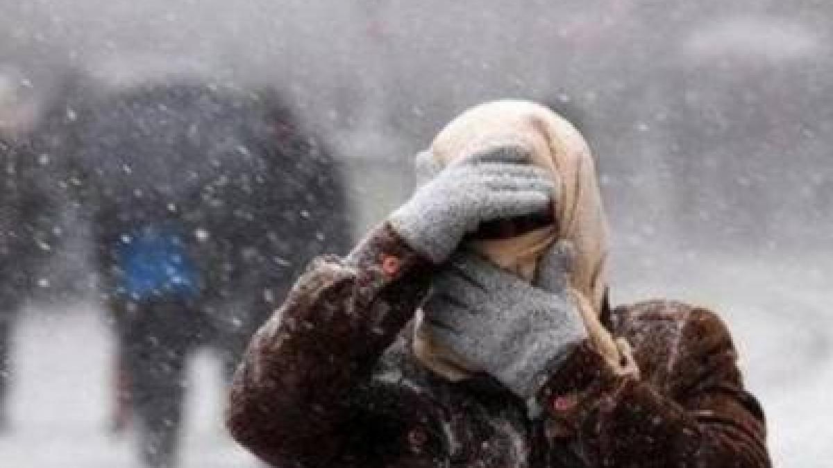 Veşti îngrijorătoare de la ANM! Valul de frig va persista şi în zilele următoare, temperaturi de minus 22 de grade pe 1 şi 2 martie