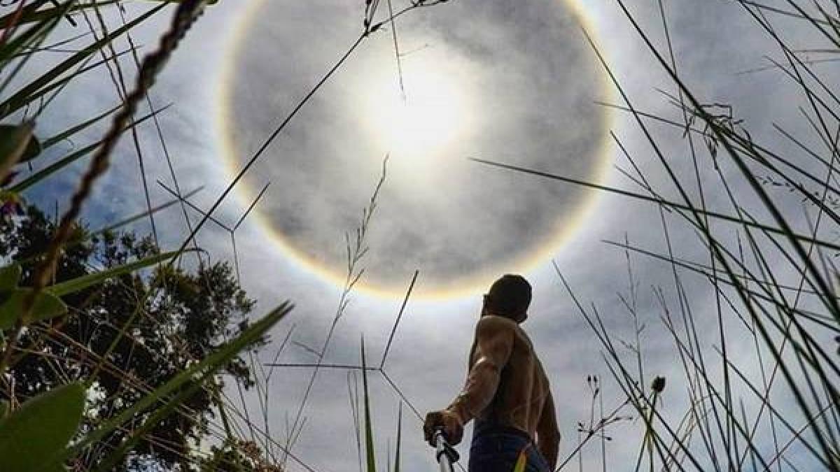 FOTO VIDEO Un fenomen uluitor i-a "paralizat" pe brazilieni!