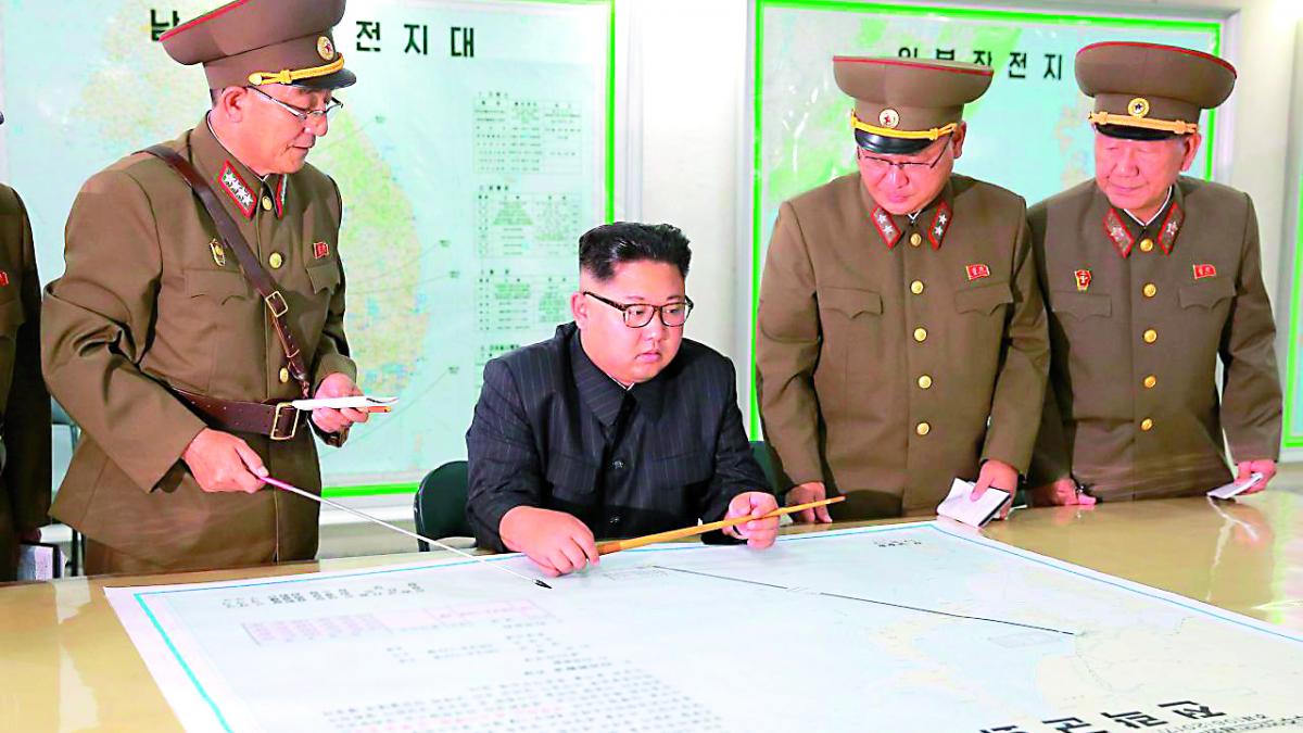 Kim îi dă pe ascuns lui Al-Assad materiale pentru armele chimice