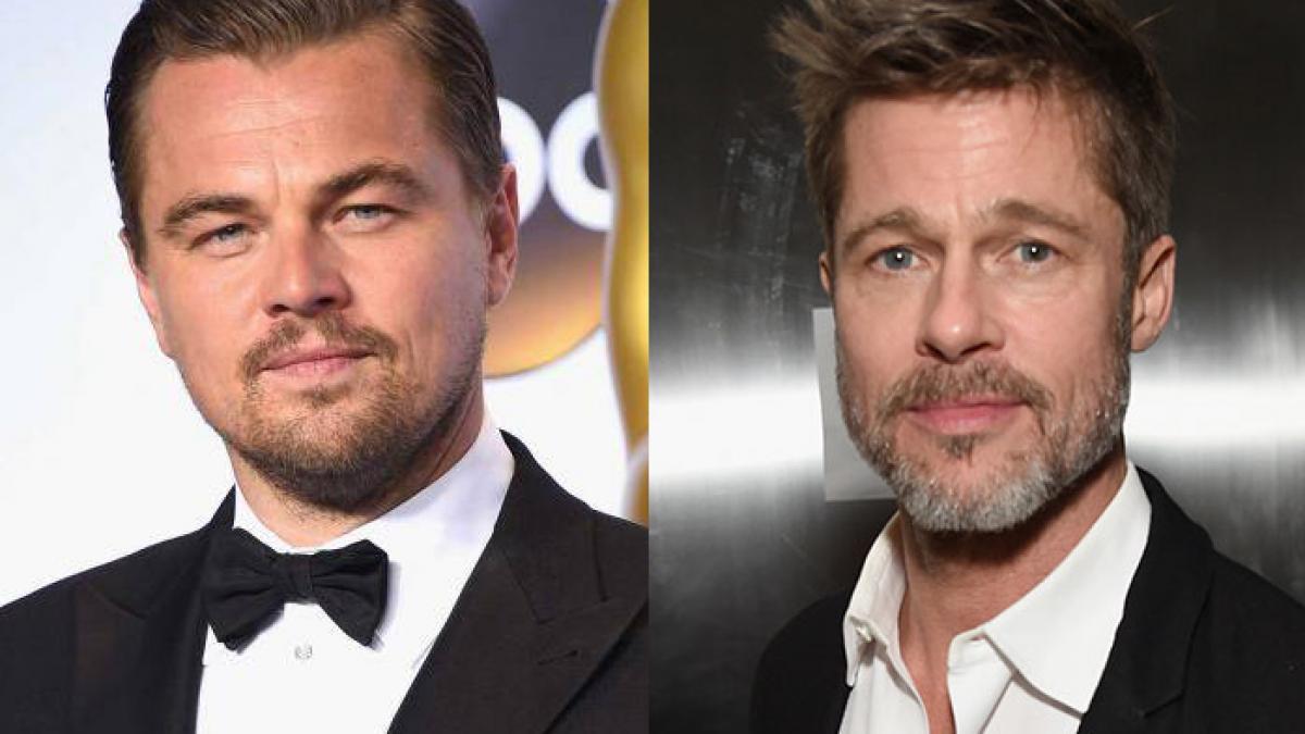 Lonardo DiCaprio şi Brad Pitt joacă pentru prima oară în același film