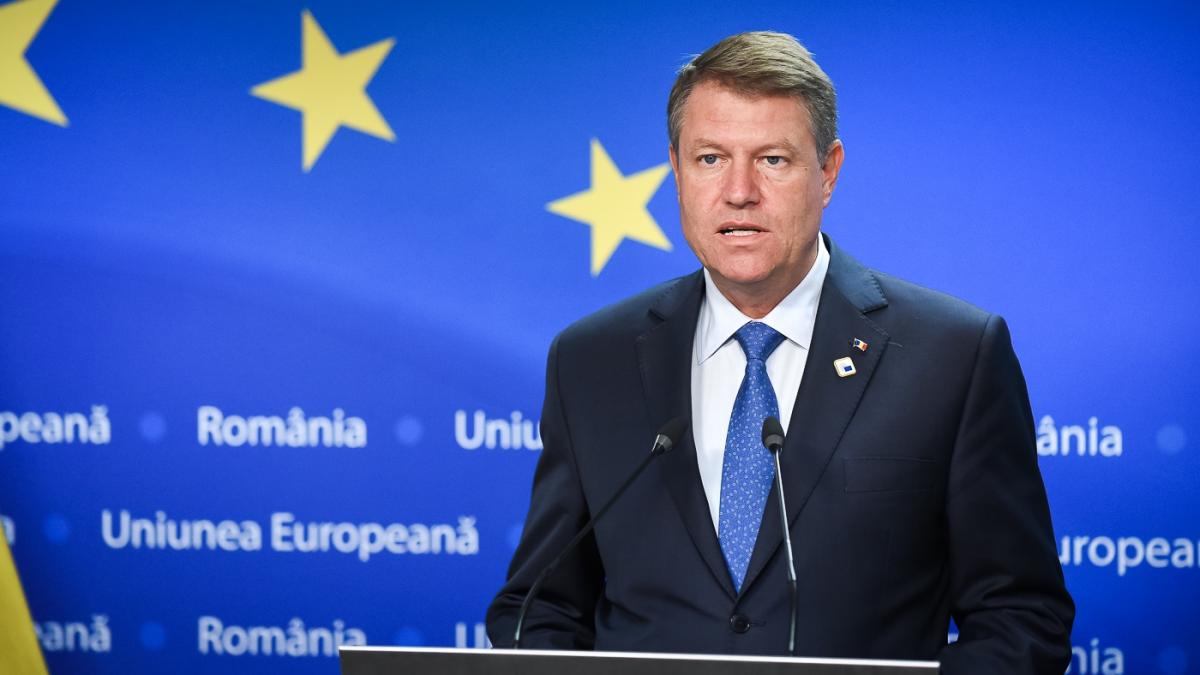 Klaus Iohannis, luat în calcul pentru poziția de președinte al Consiliului European
