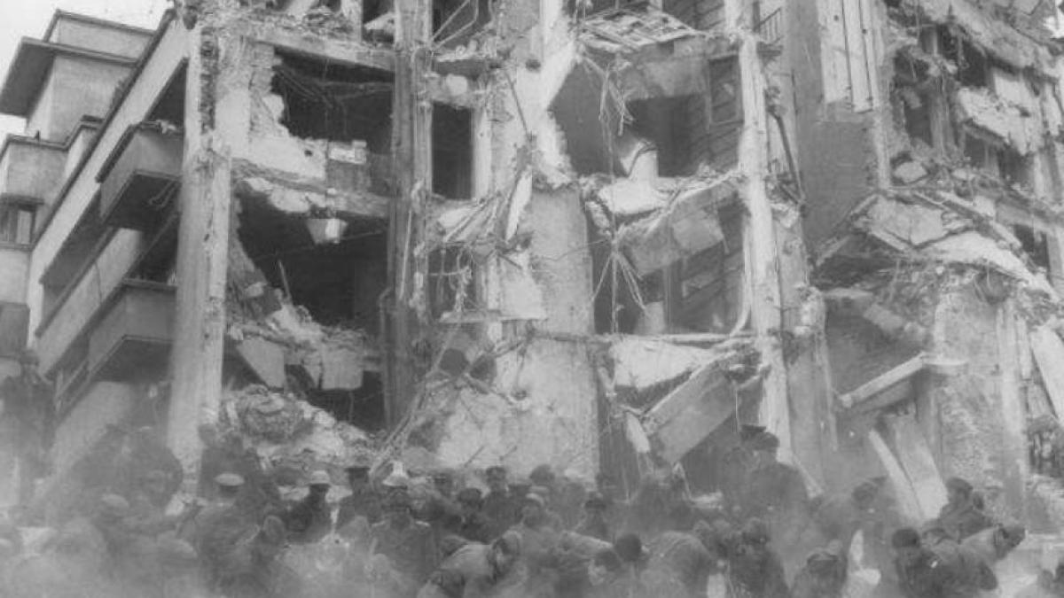 Astăzi se împlinesc 41 de ani de la cutremurul din 1977
