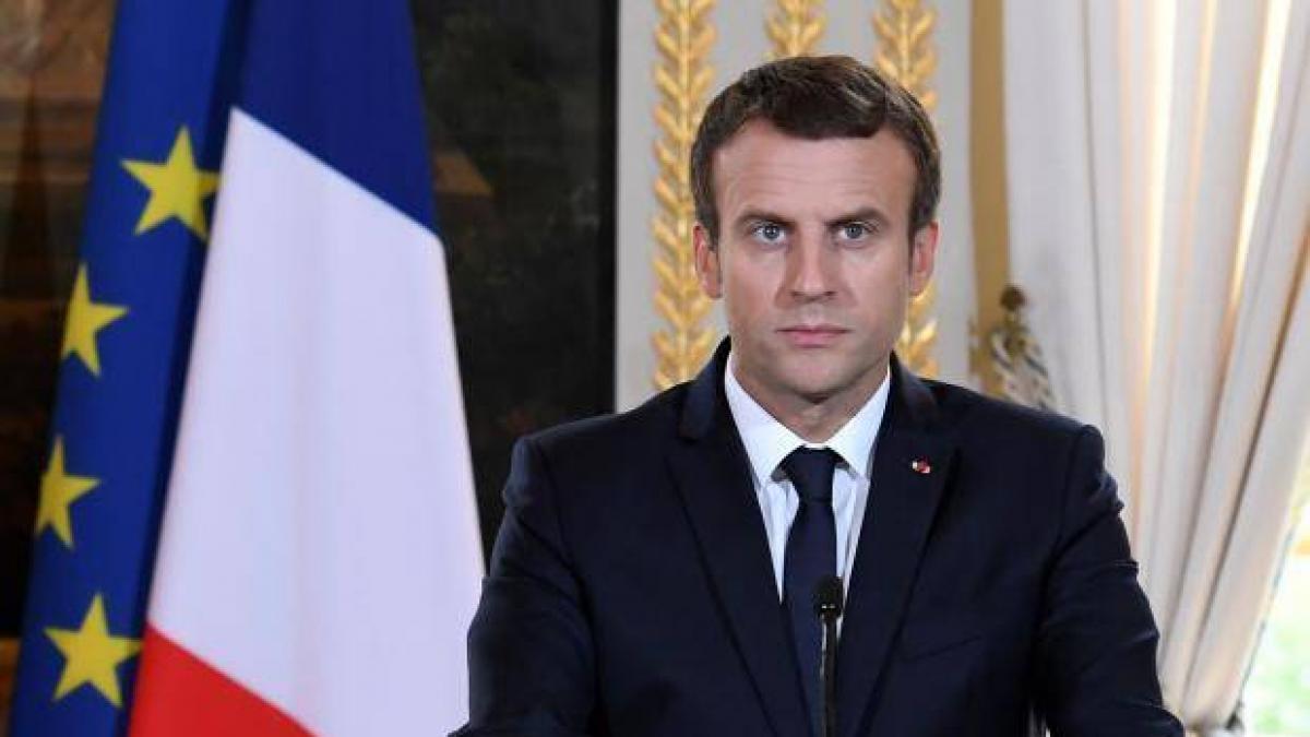 Preşedintele francez Emmanuel Macron salută formarea noii coaliţii de guvernare în Germania 