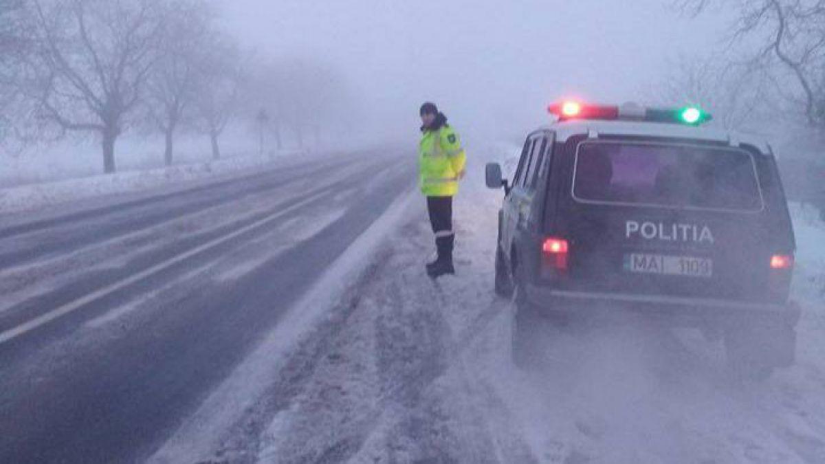 Alertă ANM! Cod galben de ceaţă şi polei, în mai multe localităţi din judeţul Harghita