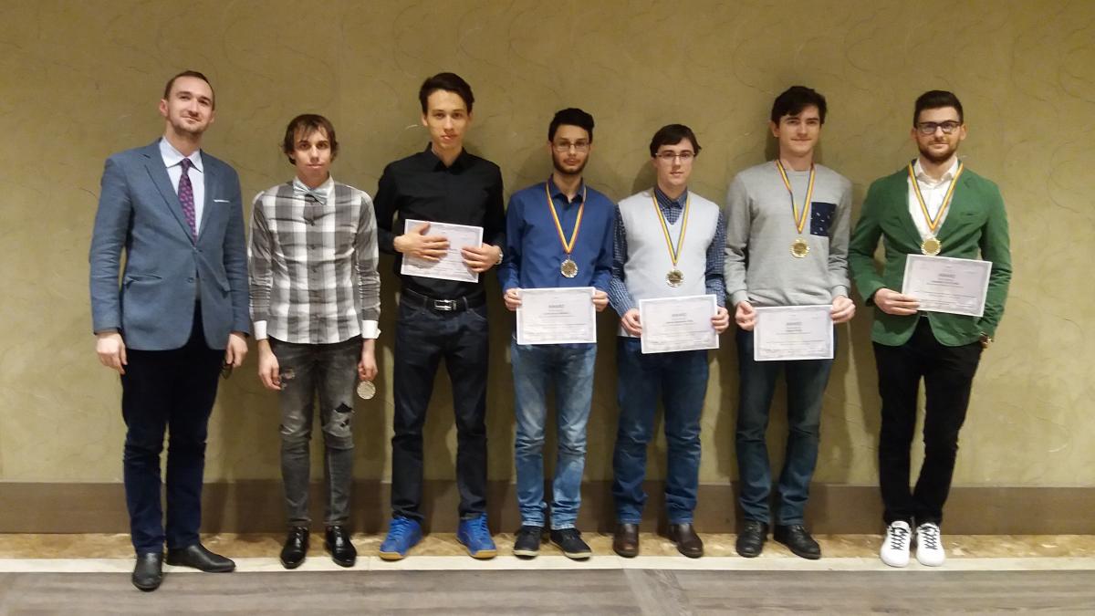 Aur si Argint pentru Universitatea Politehnica din Bucureşti