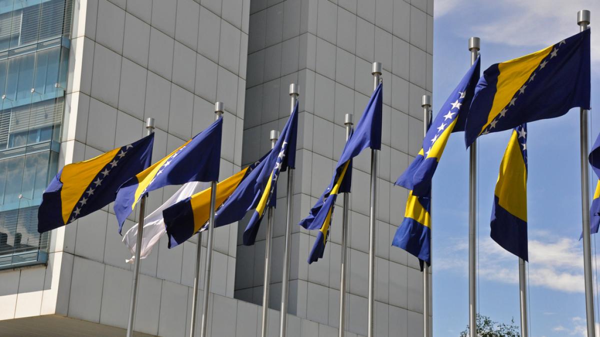 UE face apel la Bosnia să-și modifice legislația privind corupția și criminalitatea