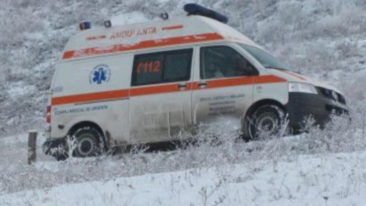 Accident grav în apropiere de Buşteni! Şase persoane, între care trei copii de 3, 6 şi 7 ani au fost rănite