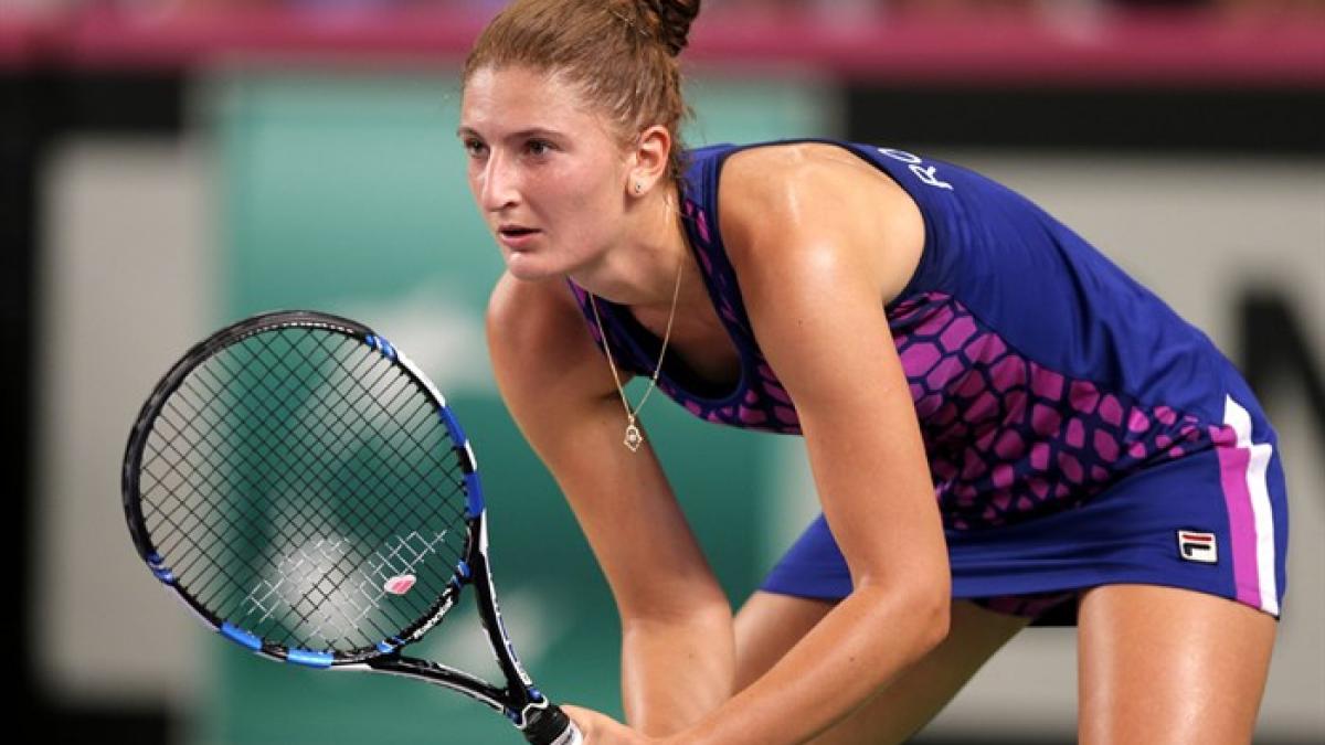 Irina Begu a debutat cu dreptul la turneul WTA de la Indian Wells