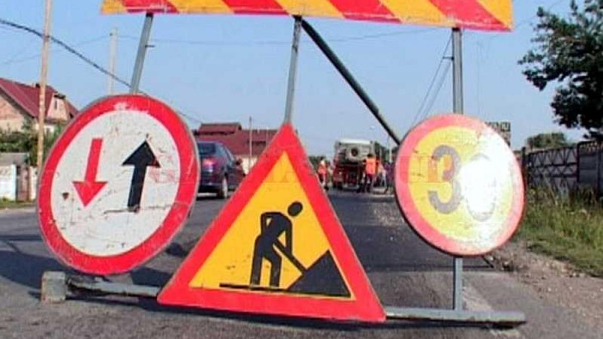 Alertă șoferi! Trafic restricţionat temporar pe Autostrăzile A1 şi A2 din cauza lucrărilor de reparaţii asupra carosabilului 
