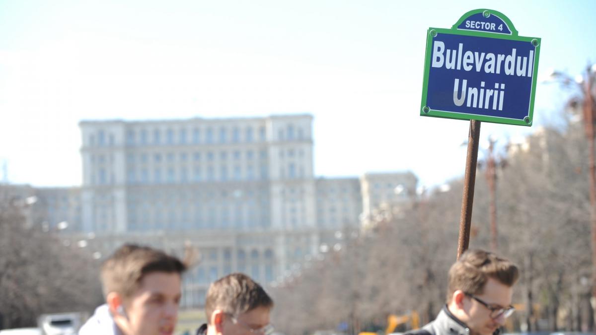 Nomenclatorul politic al bulevardelor din Bucureşti