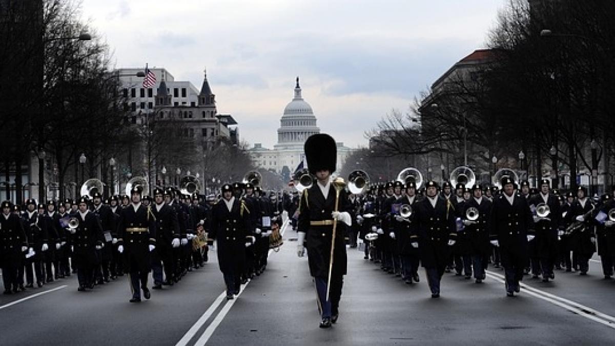 S-a decis cand va fi organizata parada militara la Washington