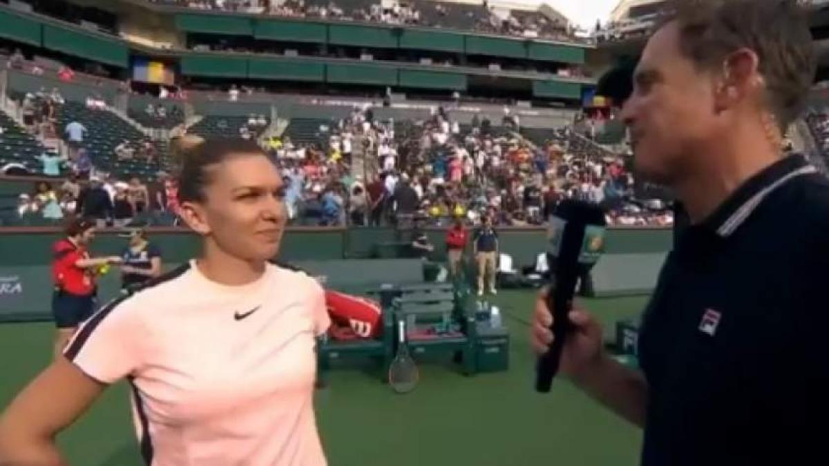 Simona Halep: Meciul cu Pliskova nu a fost usor!