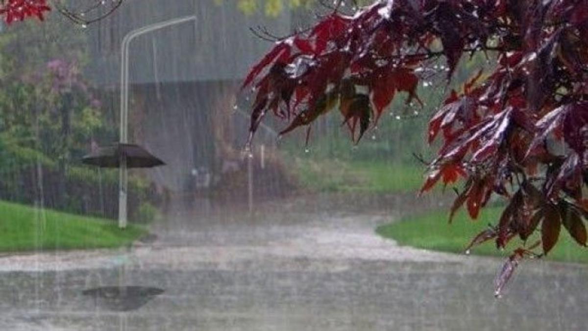 Alertă ANM! Meteorologii au emis o informare de ploi şi vânt puternic la nivelul întregii ţări, până miercuri dimineaţă