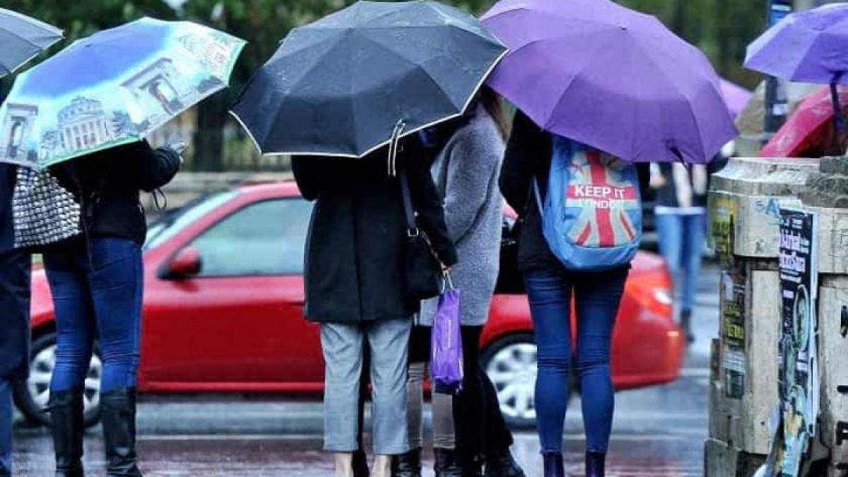 ANM a actualizat prognoza meteo pentru miercuri, joi şi vineri