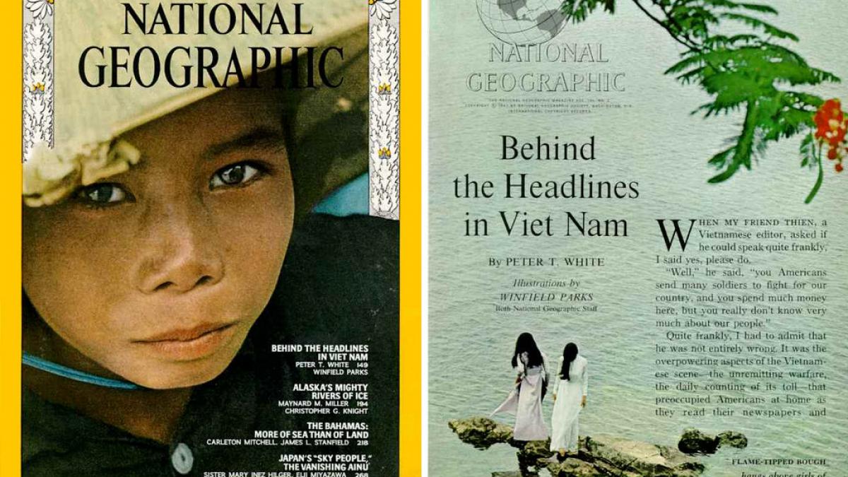 Copertele rasiste ale revistei National Geographic