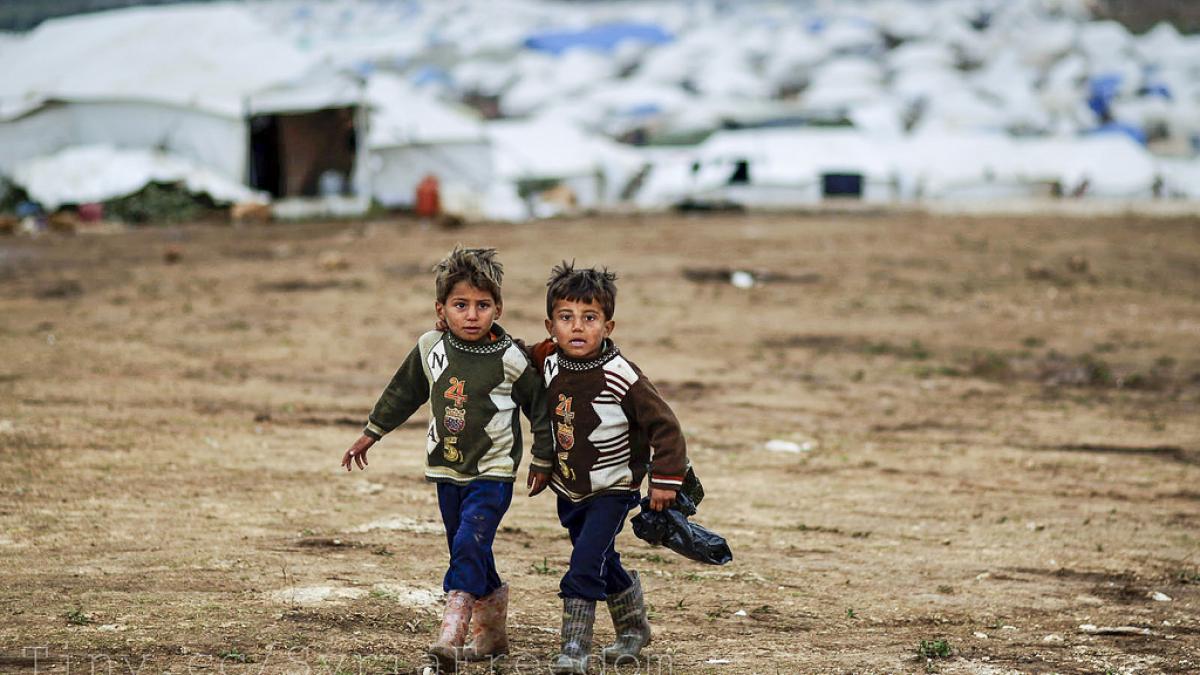 ONU denunţă "monstruoasa indiferenţă" faţă de copiii din Siria