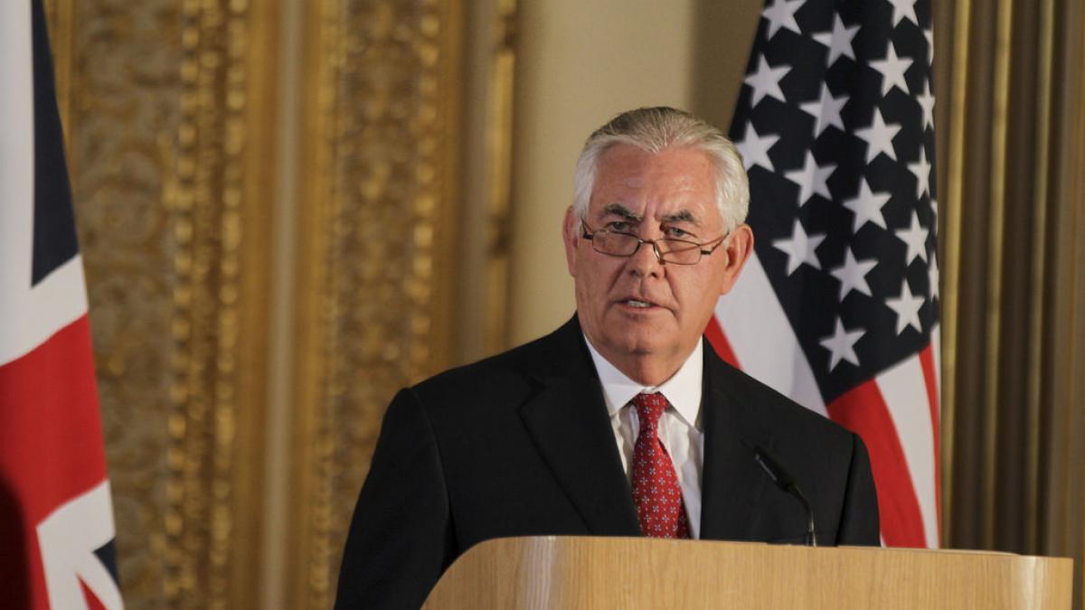 Tillerson spune că nu ştie motivul pentru care a fost demis