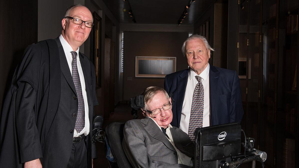 Stephen Hawking, omul care a depasit toate limitele!