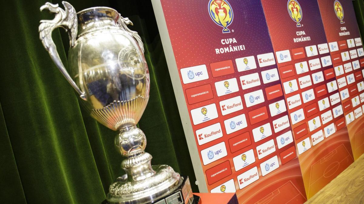 Tragerea la sorţi a semifinalelor Cupei României! Meci tare la Craiova