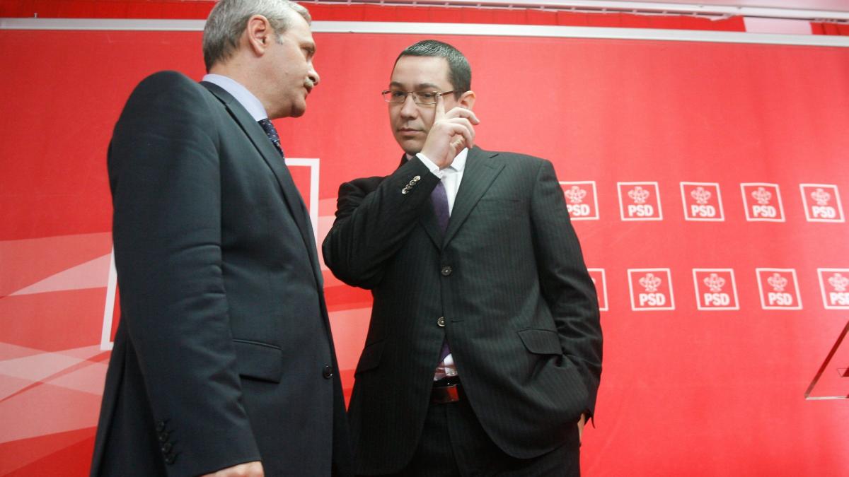 Amintirile îi chinuiesc: Dragnea, Victor Ponta şi Serviciile băgăreţe