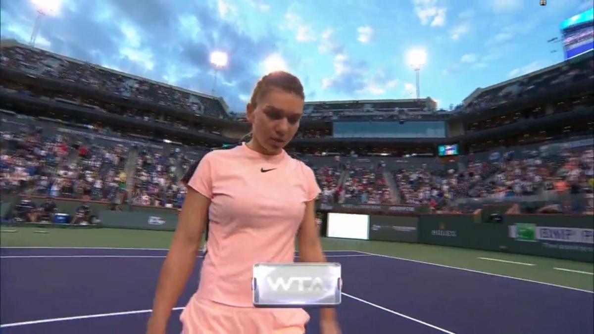 Simona Halep, în semifinale la Indian Wells