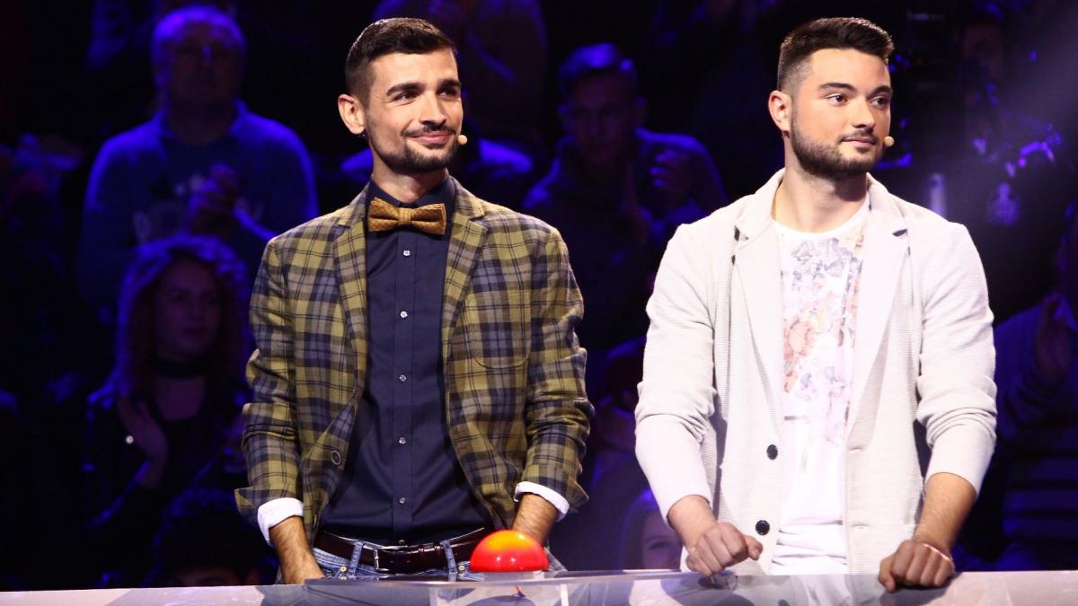 Un handbalist profesionist și un programator IT intră în joc,  la “Guess My Age – Ghicește vârsta”